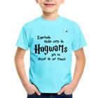 Camiseta Infantil Esperando minha carta de Hogwarts - Foca na Moda