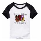 Camisa Camiseta 832 - Five Nights At Freddy's' Freddy Fazbear ' - Primus -  Camiseta Feminina - Magazine Luiza