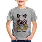 Camiseta Infantil Fofa & Bruta - Foca na Moda