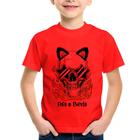 Camiseta Infantil Fofa & Bruta - Foca na Moda