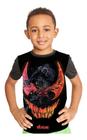 Camiseta Infantil Full Print Venom Alienígena Ref:61