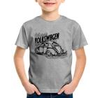 Camiseta Infantil Fusca - Foca na Moda