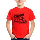 Camiseta Infantil Fusca - Foca na Moda