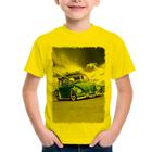 Camiseta Infantil Fusca Retrô - Foca na Moda