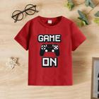 Camiseta infantil game