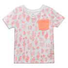 Camiseta Infantil GAP Básica Cactos