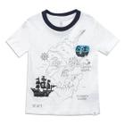 Camiseta Infantil GAP Pirata Masculina