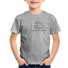 Camiseta Infantil Girls bite back - Foca na Moda