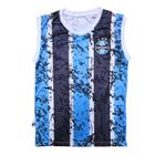 Camiseta Infantil Grêmio Regata Listrada Oficial