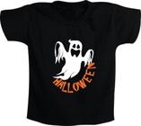 Camiseta Infantil Halloween Fantasma