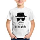 Camiseta Infantil Heisenberg - Foca na Moda