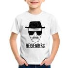 Camiseta Infantil Heisenberg - Foca na Moda