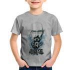 Camiseta Infantil Heisenberg Say My Name - Foca na Moda