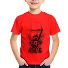 Camiseta Infantil Heisenberg Say My Name - Foca na Moda