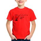 Camiseta Infantil Ho Ho Ho Papai Noel Chegou - Foca na Moda