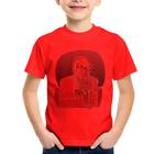 Camiseta Infantil Home Office - Foca na Moda