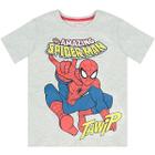 Camiseta Infantil Homem Aranha Cinza - Marvel