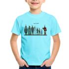 Camiseta Infantil House Stark Tony Stark - Foca na Moda