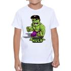 Camiseta Infantil Hulk modelo 1