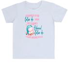 Camiseta Infantil Irônico quando for falar de mim