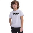 Camiseta Infantil Jesus caminho verdade e a vida 03