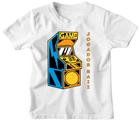 Camiseta Infantil Jogador gamer raiz