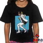 Camiseta Infantil Justin Bieber 100% Algodão Pop Geeko