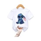 Camiseta Infantil Kawaii Lilo & Stitch - Disney