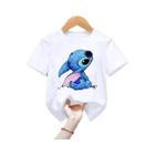 Camiseta Infantil Kawaii Lilo & Stitch - Disney