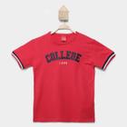 Camiseta Infantil Kyly College Menino