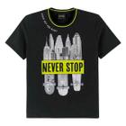 Camiseta Infantil Lemon Never Stop Menino