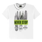 Camiseta Infantil Lemon Never Stop Menino