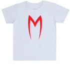 Camiseta Infantil Mach 5 logo