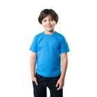 Camiseta Infantil Manga Curta Menino 100% Algodão