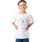 Camiseta infantil Manga Curta Paddle Board Okdok