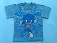 Body bebe Sonic Tails Knucles Manga longa ou manga curta