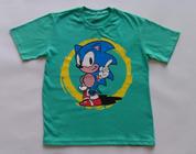 Camiseta Sonic Infantil Camisa Fantasia Algodão - PERSONALIZADA - Camiseta  Infantil - Magazine Luiza