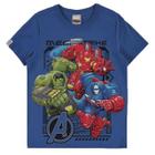 Camiseta Infantil Manga Curta Vingadores Malwee Ref. 100454