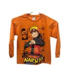Kit 2 Camiseta Naruto Infantil Menino Sasuke e Boruto Desenho Anime - Efect  - Camiseta Infantil - Magazine Luiza