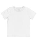 Camiseta Infantil Masculina Básica Rovitex Kids Branco
