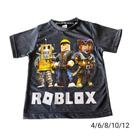 Camiseta Camisa Infantil Roblox Sandbox Multiplataforma - SMART STAMP -  Camiseta Infantil - Magazine Luiza