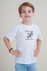 Camiseta Infantil Masculina Texas Farm - Cim032 - Branco