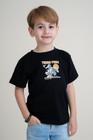 Camiseta Infantil Masculina Texas Farm - Cim032 - Preto