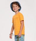 Camiseta Infantil Masculina Trick Nick Amarelo