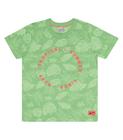 Camiseta Infantil Masculina Tropical Rovitex Kids Verde