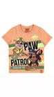 Camiseta Infantil Masculino Patrulha Canina Malwee Kids Nickelodeon