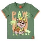 Camiseta Infantil Masculino Patrulha Canina, Manga Curta, Malwee Kids Nickelodeon