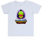 Camiseta Infantil Masters of the muppets