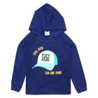 Camiseta Infantil Meia Malha Turminha &amp Cia Cool Dude 1094 Marinho