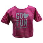 camiseta infantil rosa em Promoção no Magazine Luiza